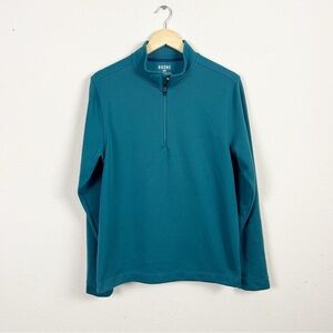Rhone Commuter 1/4 Zip Long Sleeve Sweater Size Medium